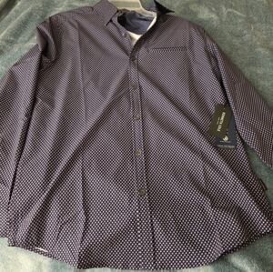 NWT kenneth cole button up size small A9